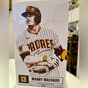 San Diego Padres Manny Machado
Home Run bobblehead